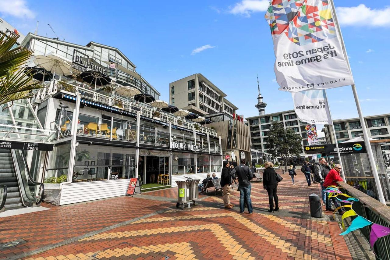 Dazzling Sea Views - Heart Of The Viaduct Apartment Auckland Exterior photo