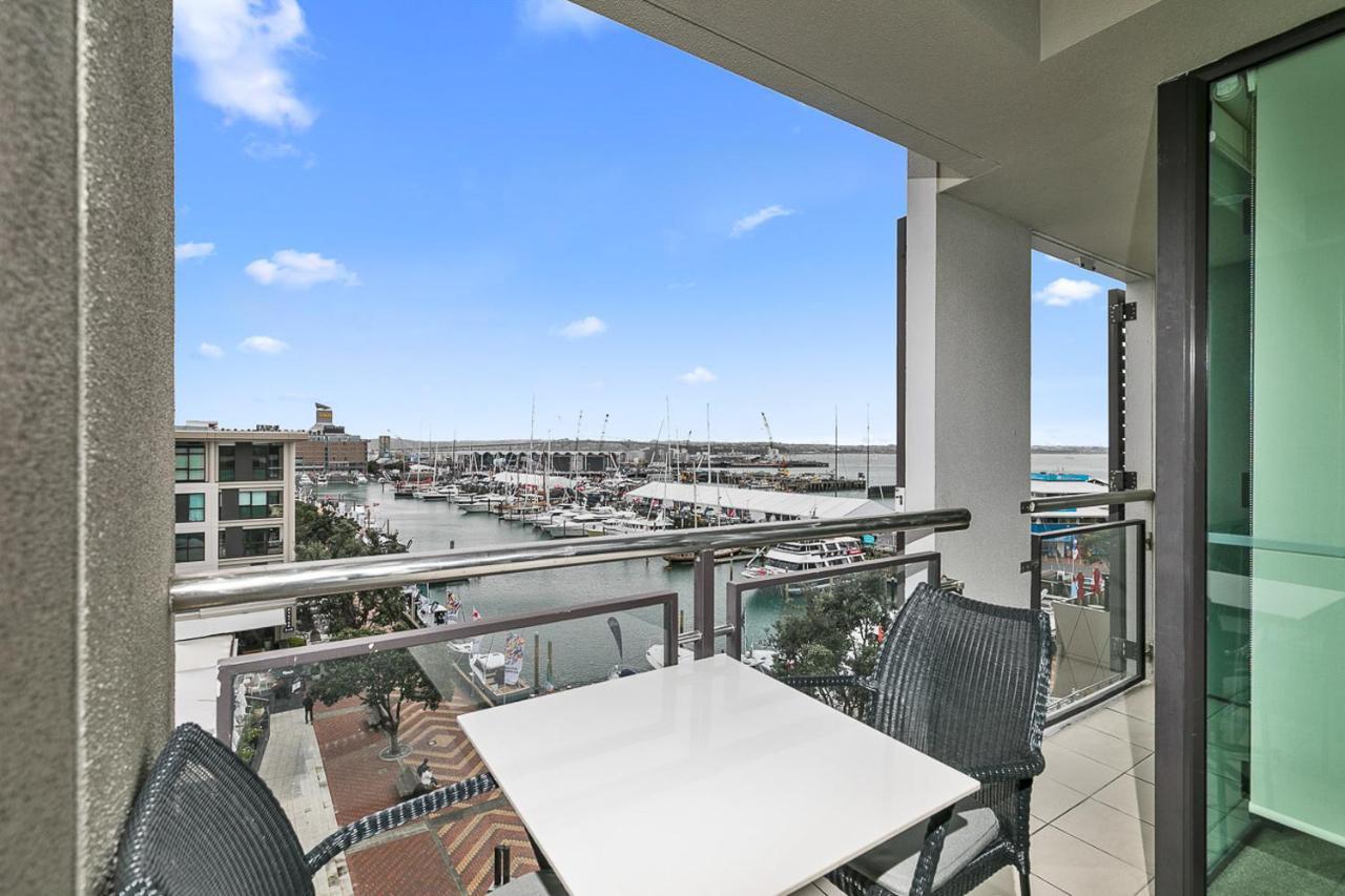 Dazzling Sea Views - Heart Of The Viaduct Apartment Auckland Exterior photo